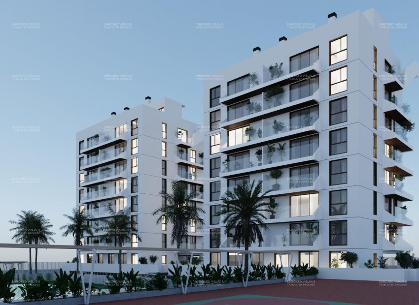 New Build - Apartment -
Guardamar del Segura