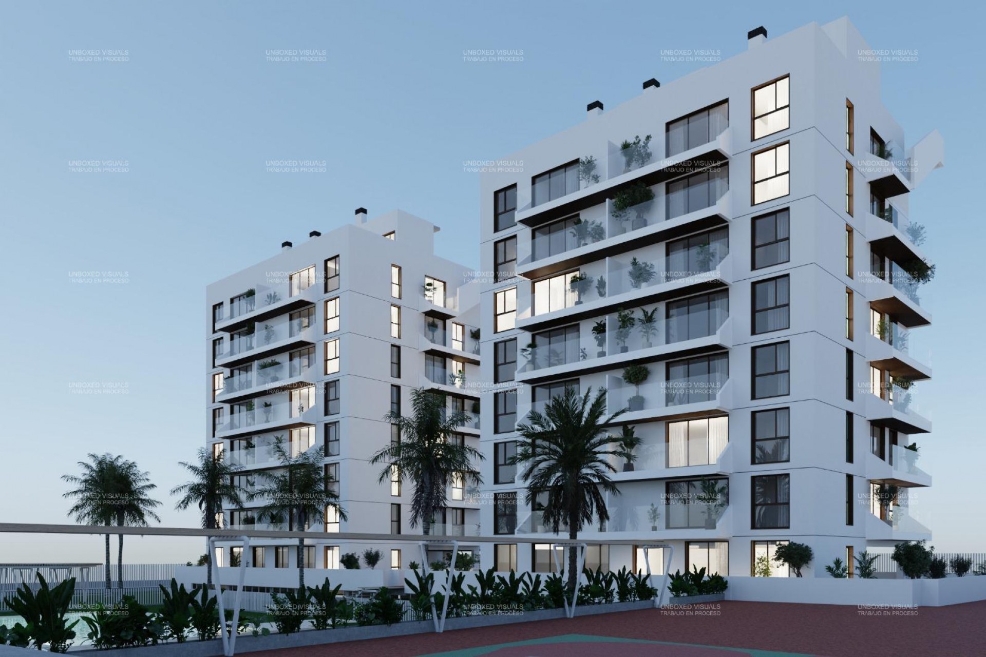 New Build - Apartment -
Guardamar del Segura