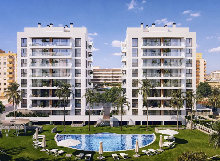 New Build - Apartment -
Guardamar del Segura