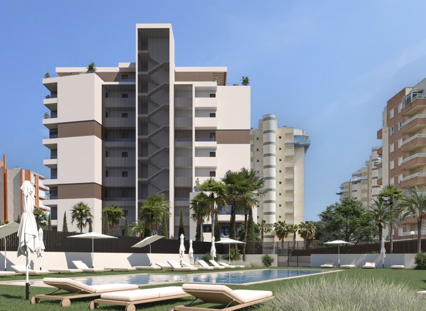 New Build - Apartment -
Guardamar del Segura