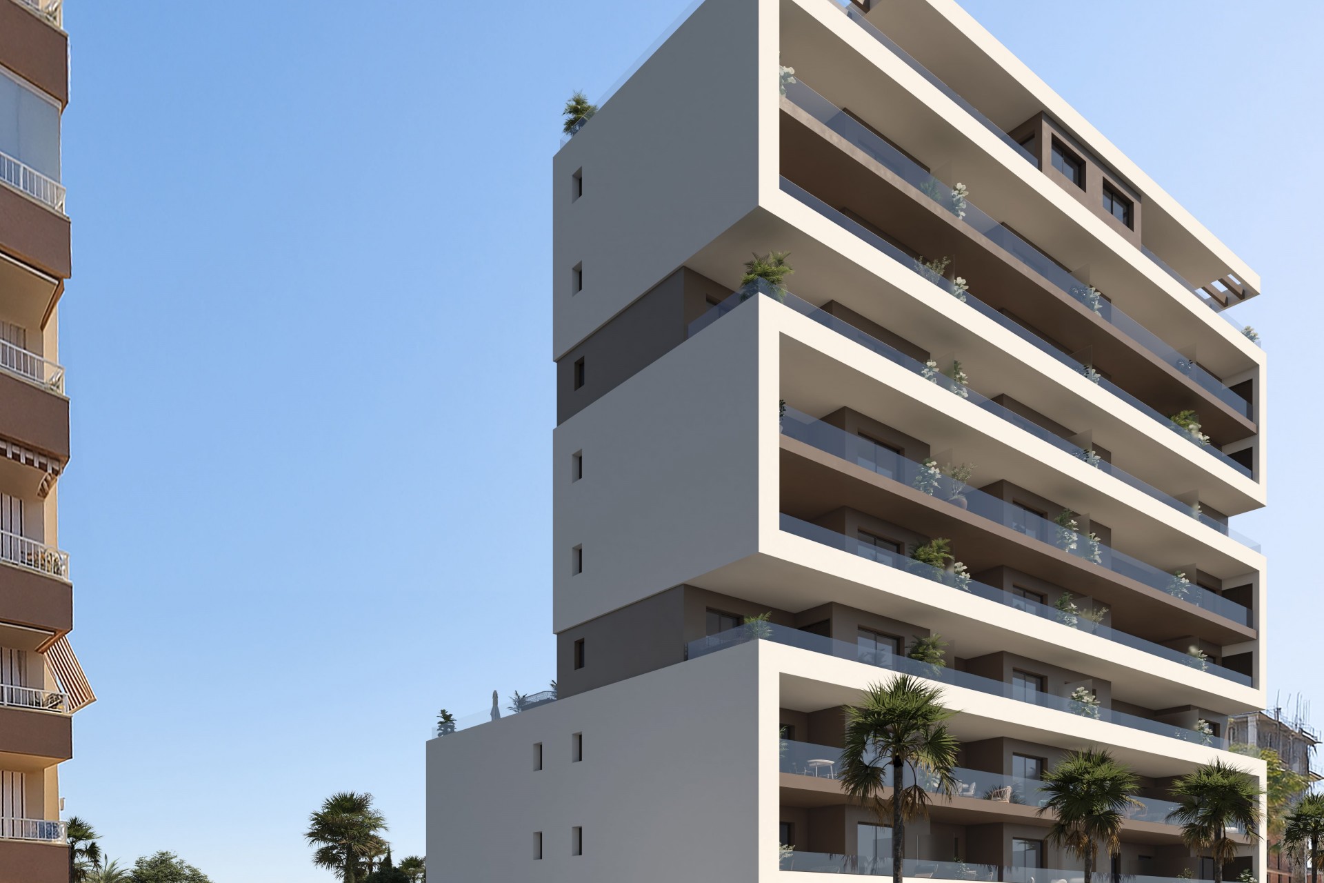 New Build - Apartment -
Guardamar del Segura