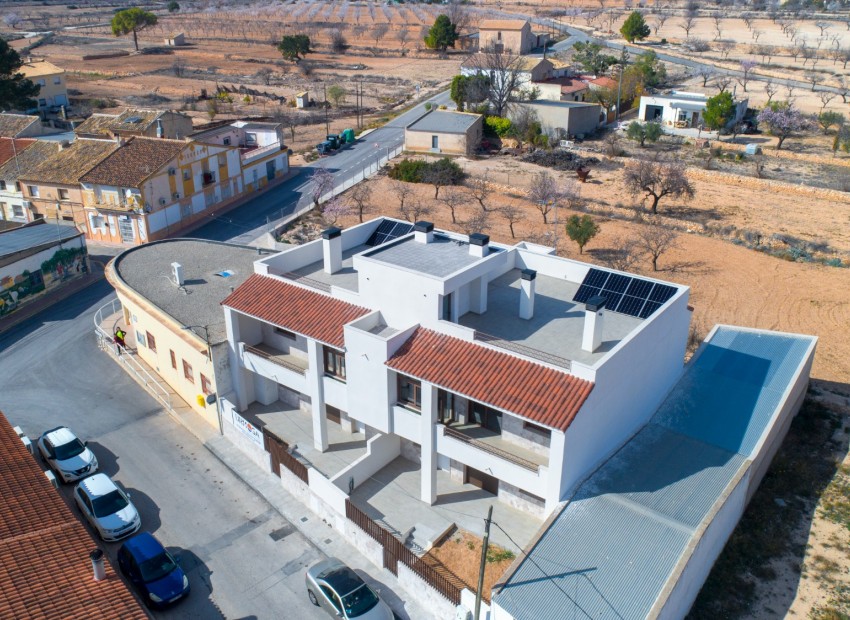 New Build - Apartment -
Hondón de las Nieves
