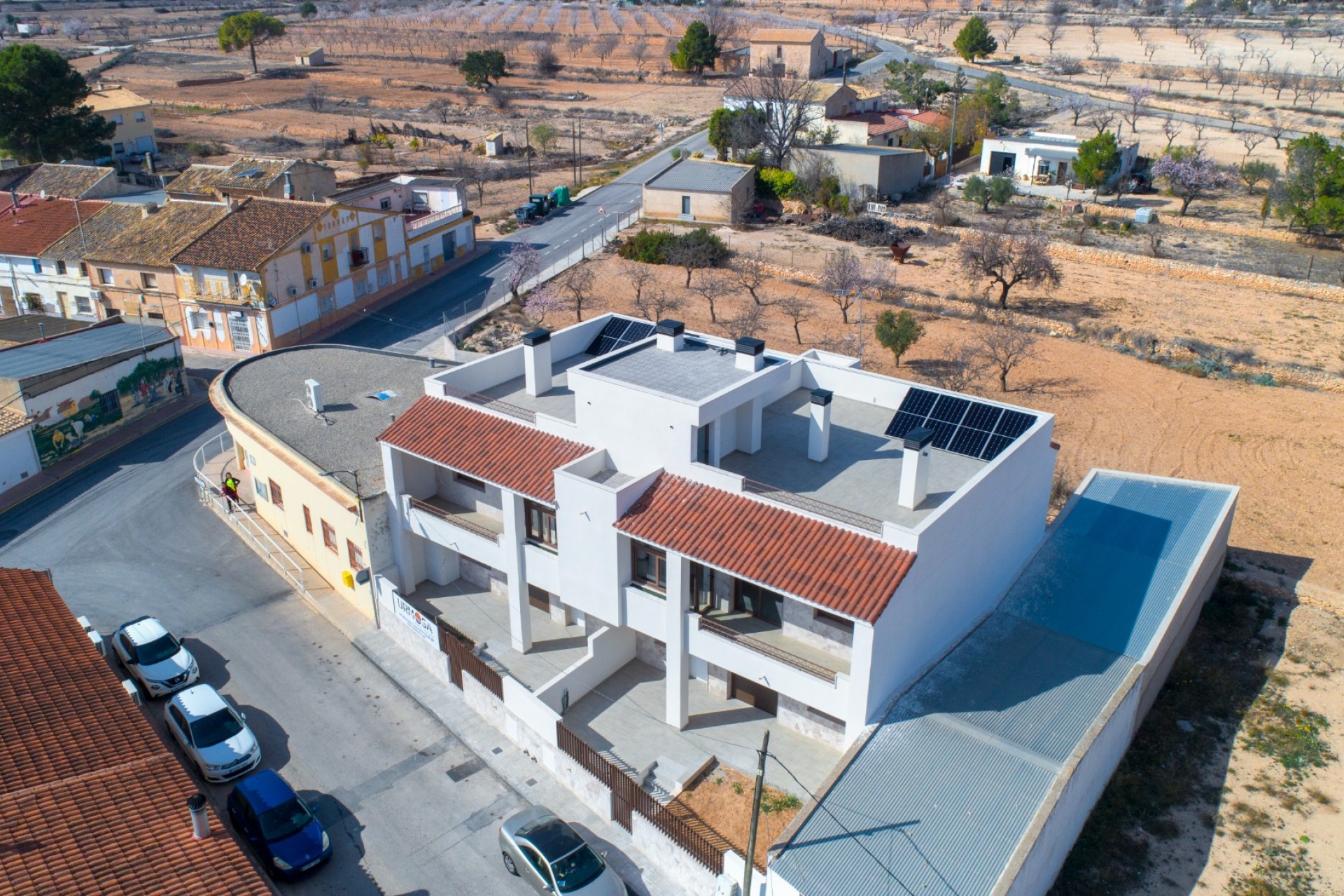 New Build - Apartment -
Hondón de las Nieves