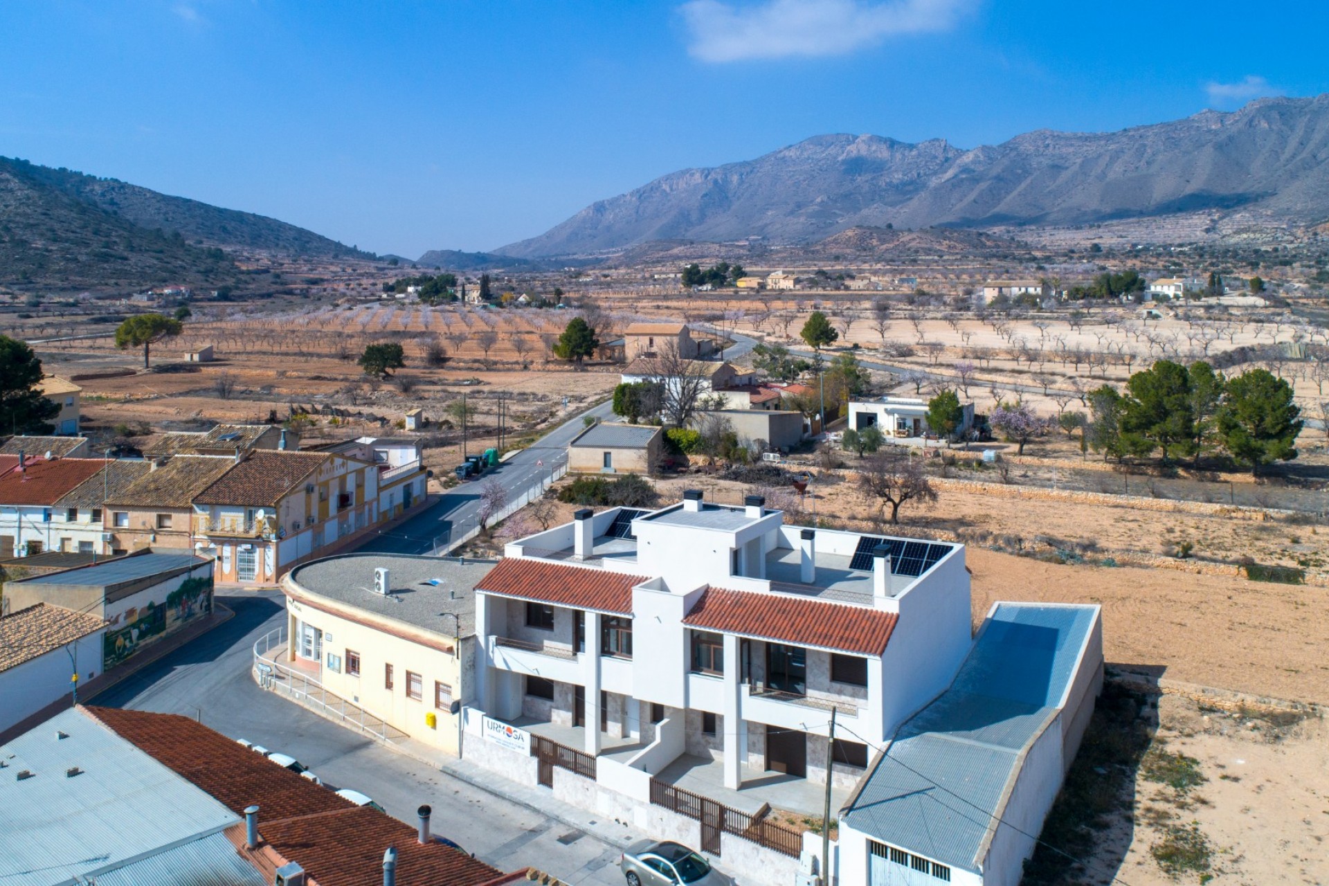 New Build - Apartment -
Hondón de las Nieves