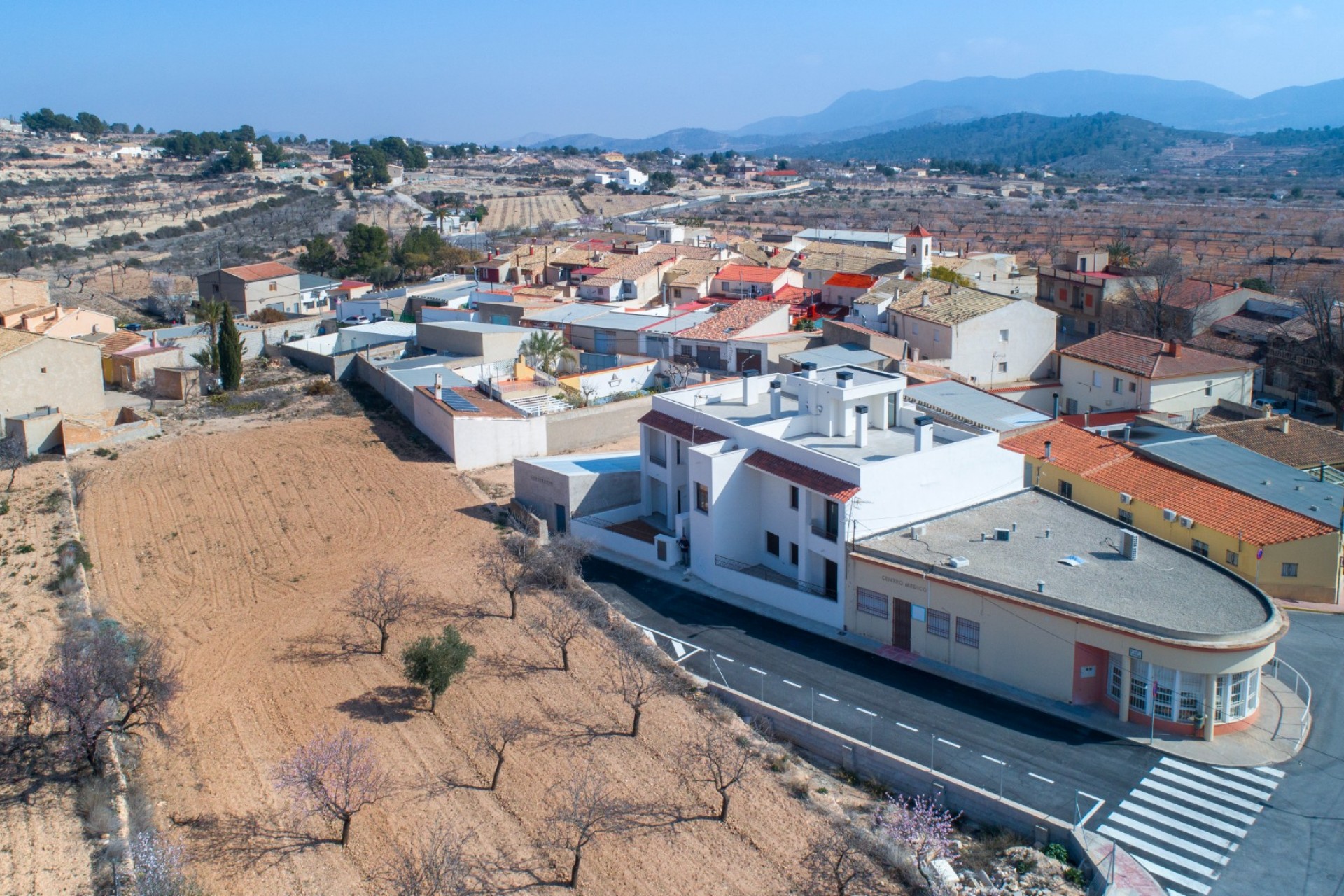New Build - Apartment -
Hondón de las Nieves