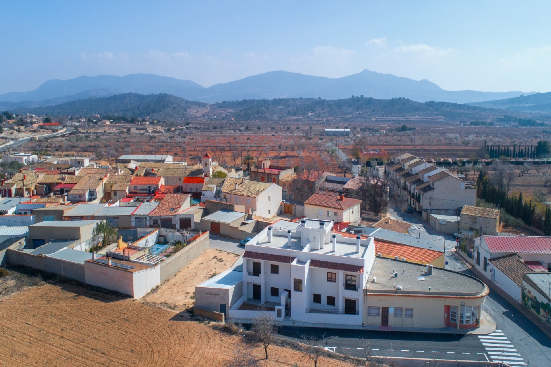New Build - Apartment -
Hondón de las Nieves