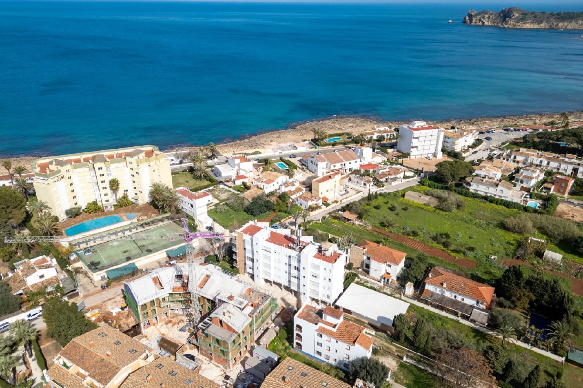 New Build - Apartment -
Jávea - Cala Blanca