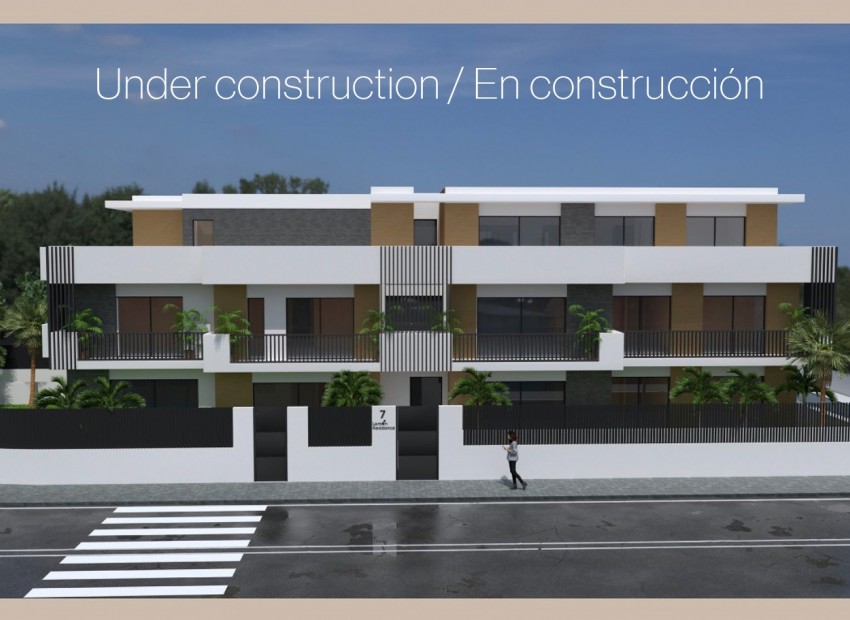 New Build - Apartment -
Jávea - Center