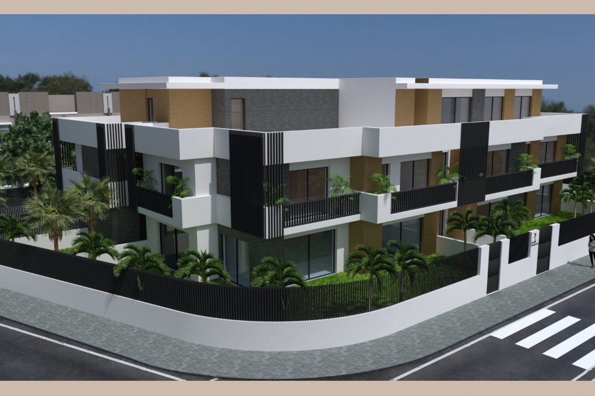 New Build - Apartment -
Jávea - Center