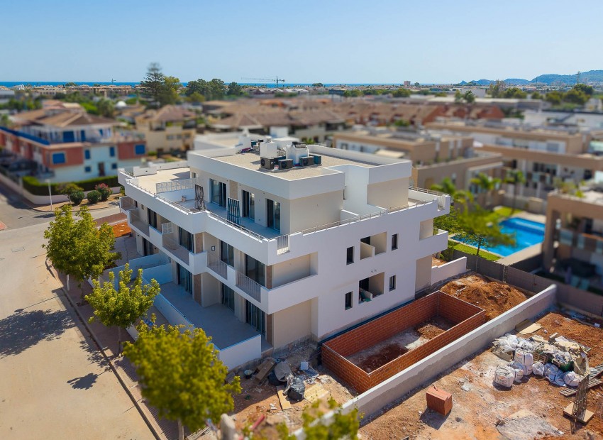 New Build - Apartment -
Jávea - Center