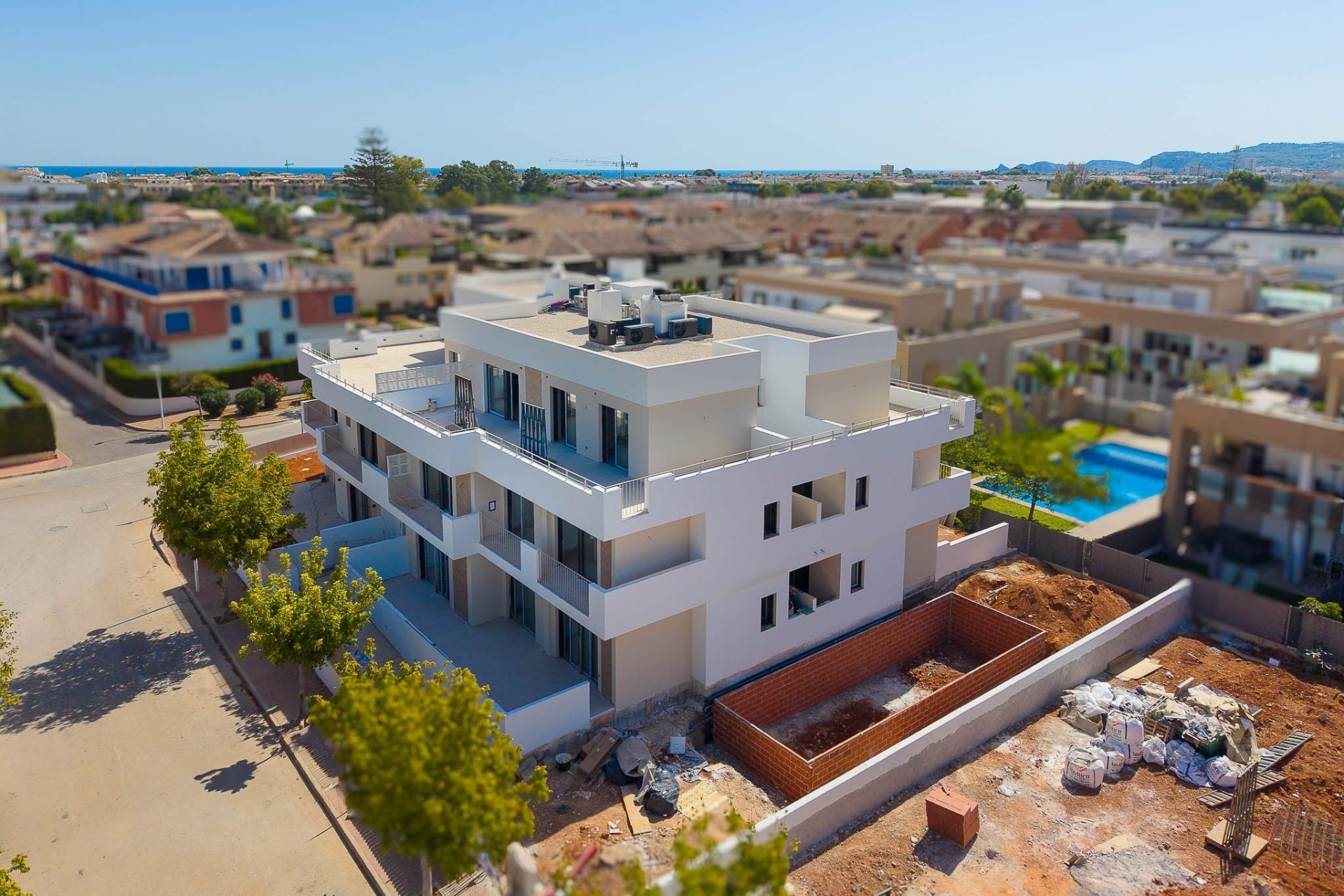 New Build - Apartment -
Jávea - Center