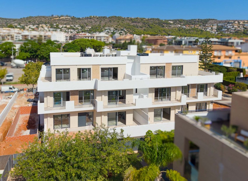 New Build - Apartment -
Jávea - Center
