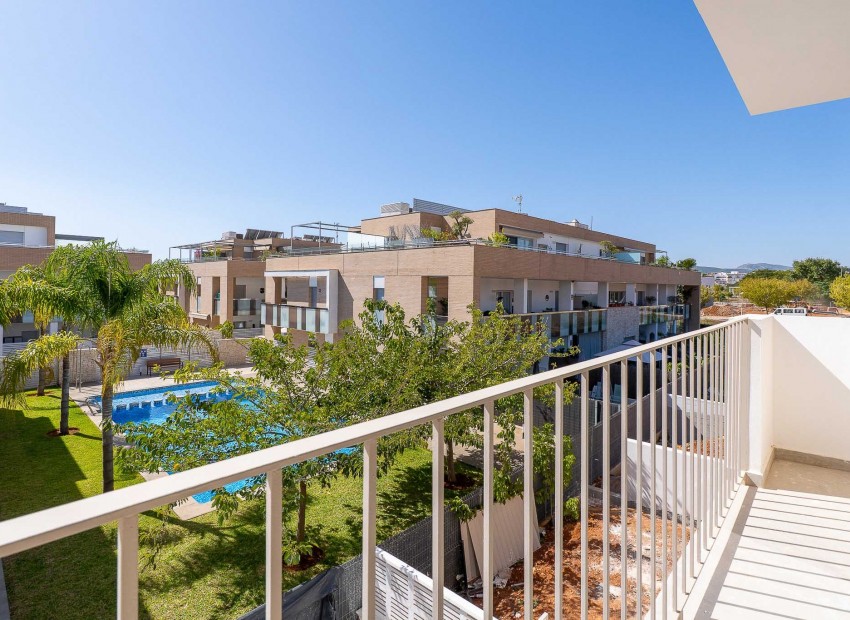 New Build - Apartment -
Jávea - Center