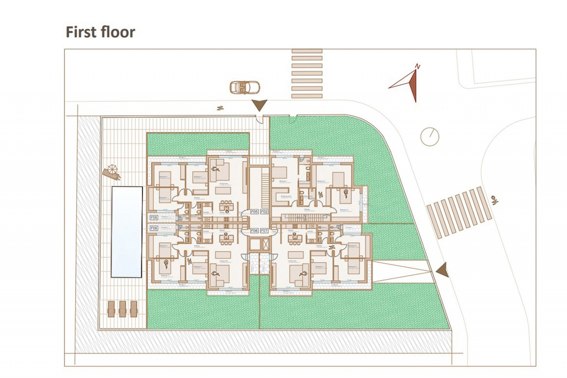 New Build - Apartment -
Jávea - Center