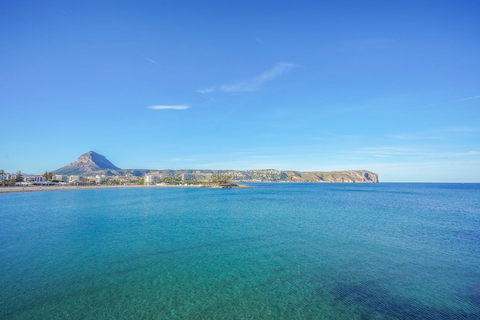 New Build - Apartment -
Jávea - Center
