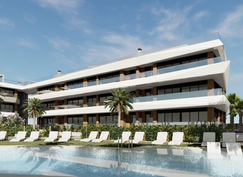 New Build - Apartment -
Jávea / Xàbia - Montañar - El Arenal