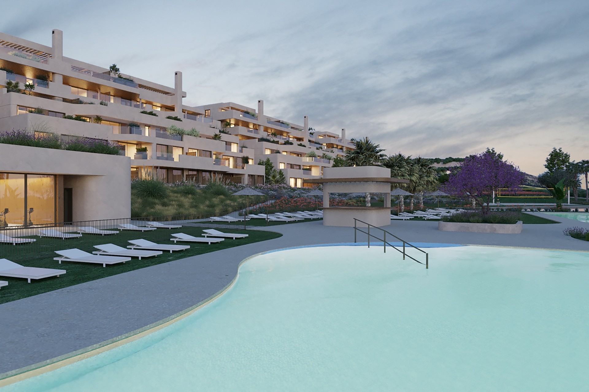 New Build - Apartment -
La Alcaidesa