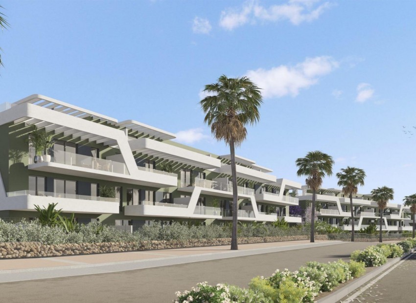 New Build - Apartment -
La Cala de Mijas