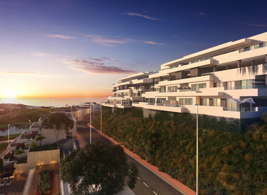 New Build - Apartment -
La Cala de Mijas
