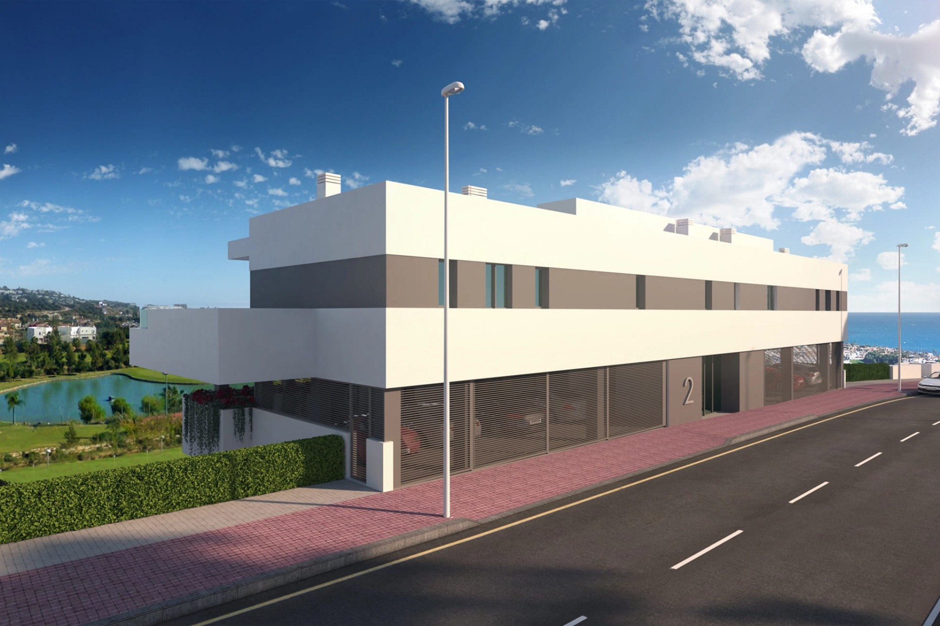 New Build - Apartment -
La Cala de Mijas