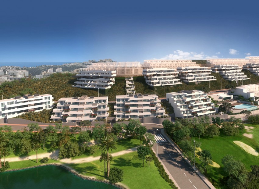 New Build - Apartment -
La Cala de Mijas