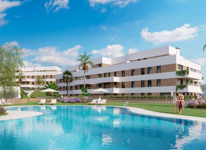 New Build - Apartment -
La Cala de Mijas