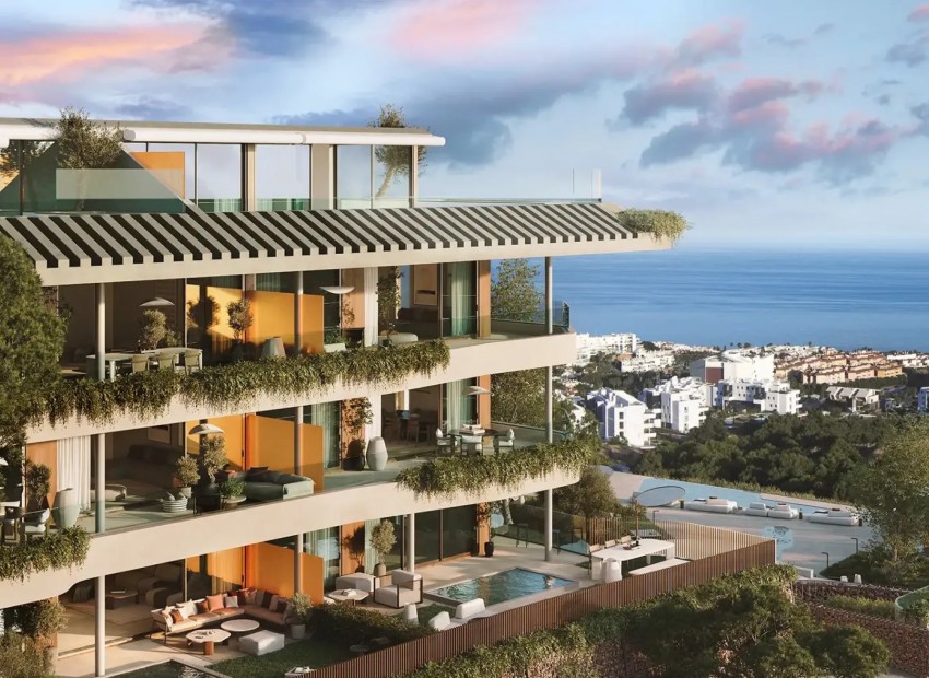 New Build - Apartment -
La Capellania