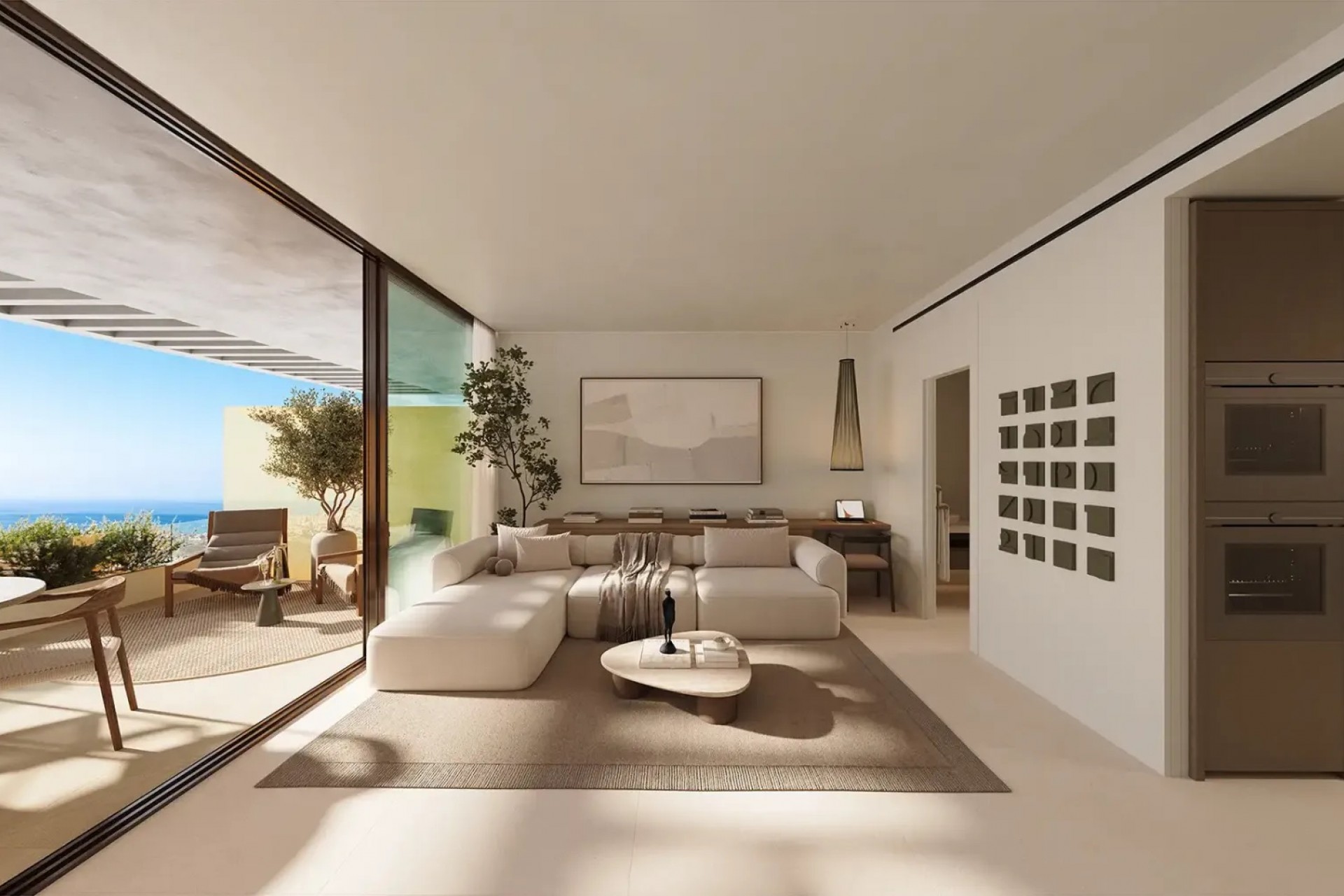 New Build - Apartment -
La Capellania