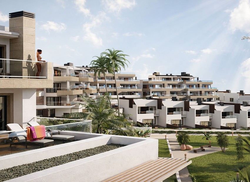 New Build - Apartment -
La Línea de la Concepción