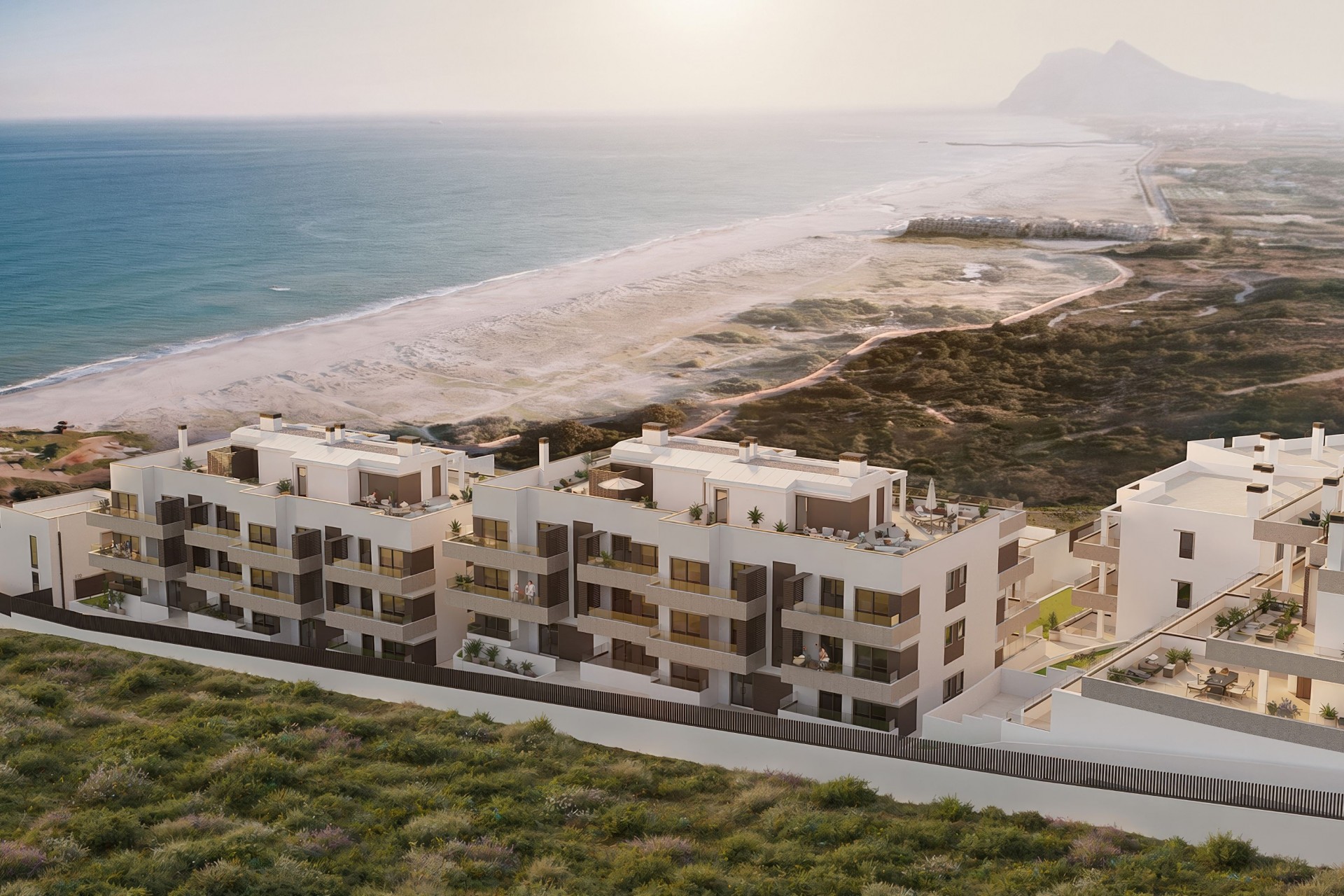 New Build - Apartment -
La Línea de la Concepción