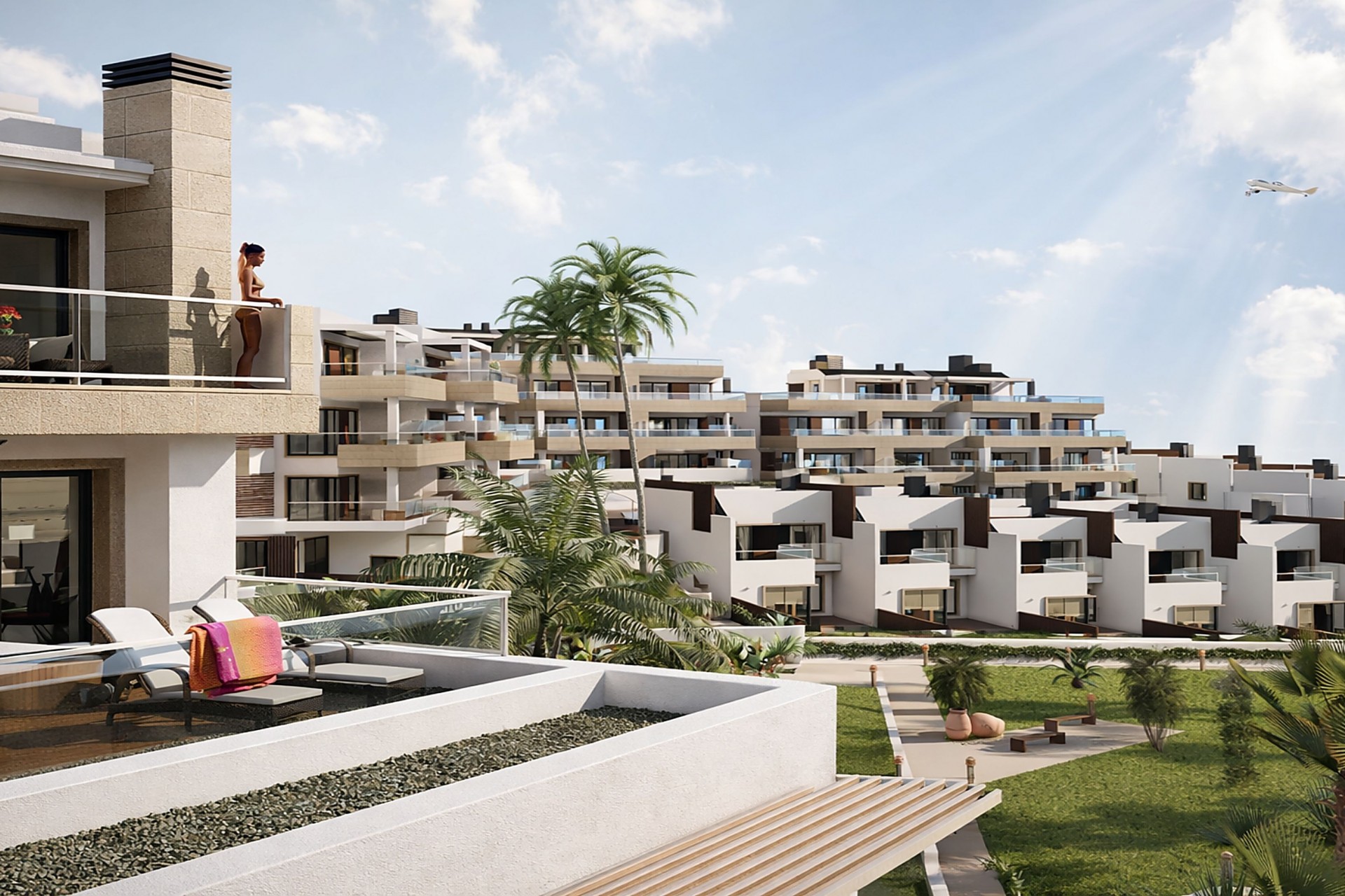 New Build - Apartment -
La Línea de la Concepción
