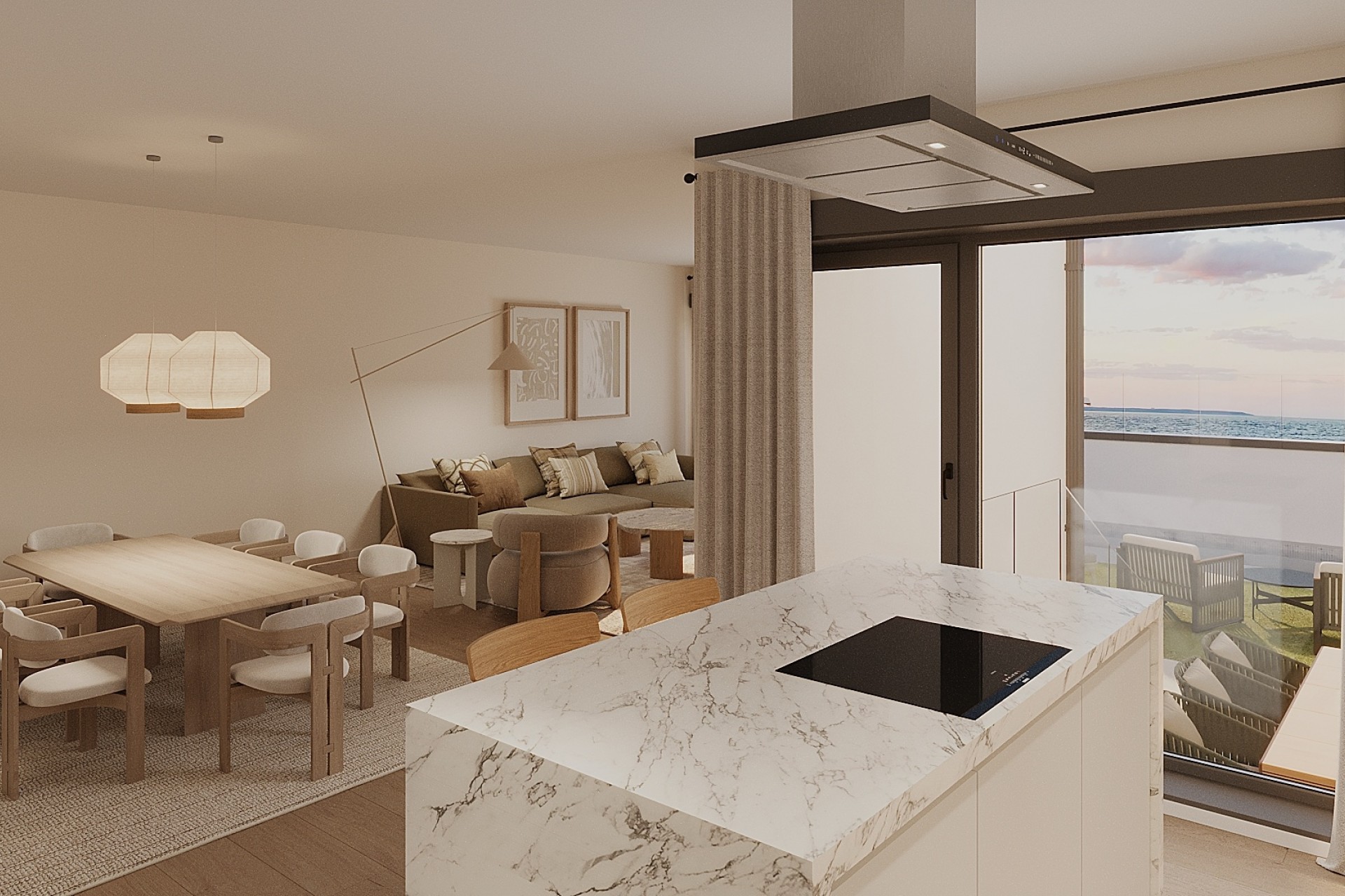 New Build - Apartment -
La Línea de la Concepción