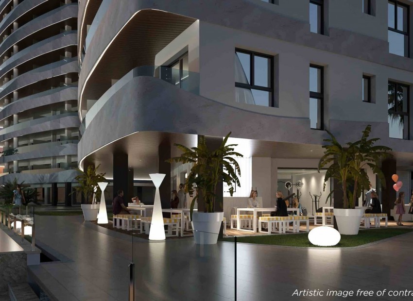 New Build - Apartment -
La Manga del Mar Menor