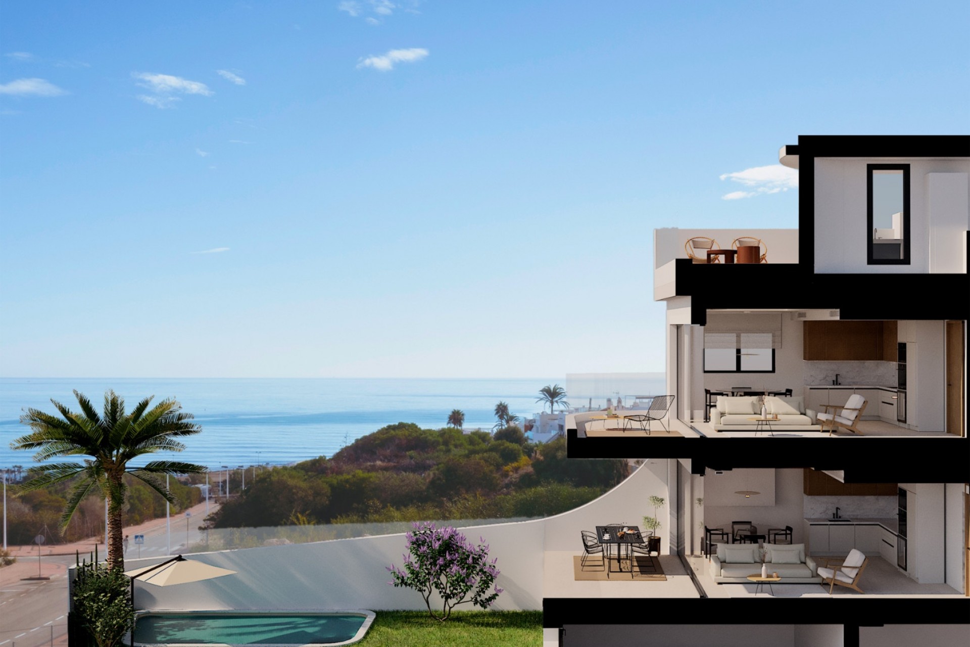 New Build - Apartment -
La Mata