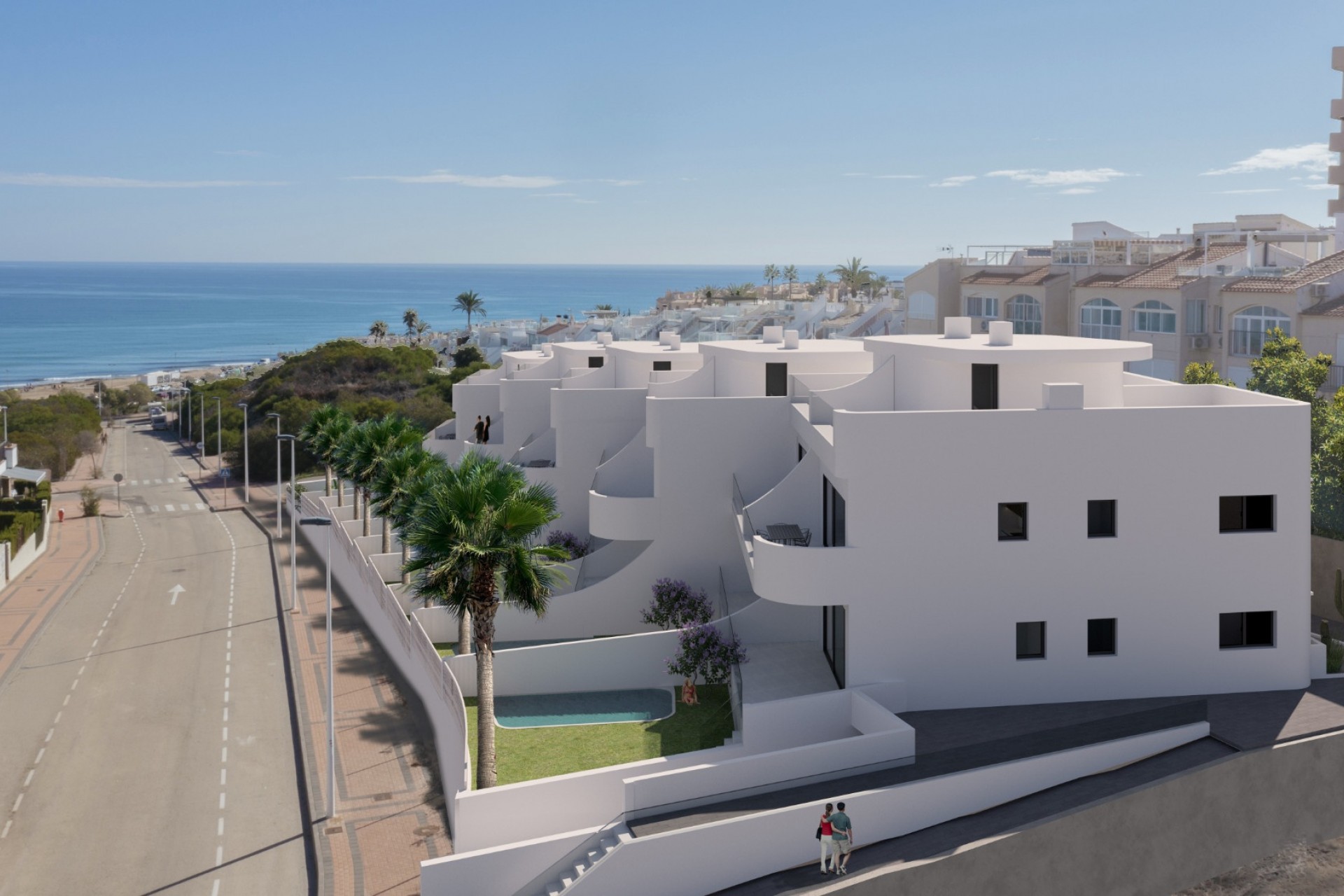 New Build - Apartment -
La Mata