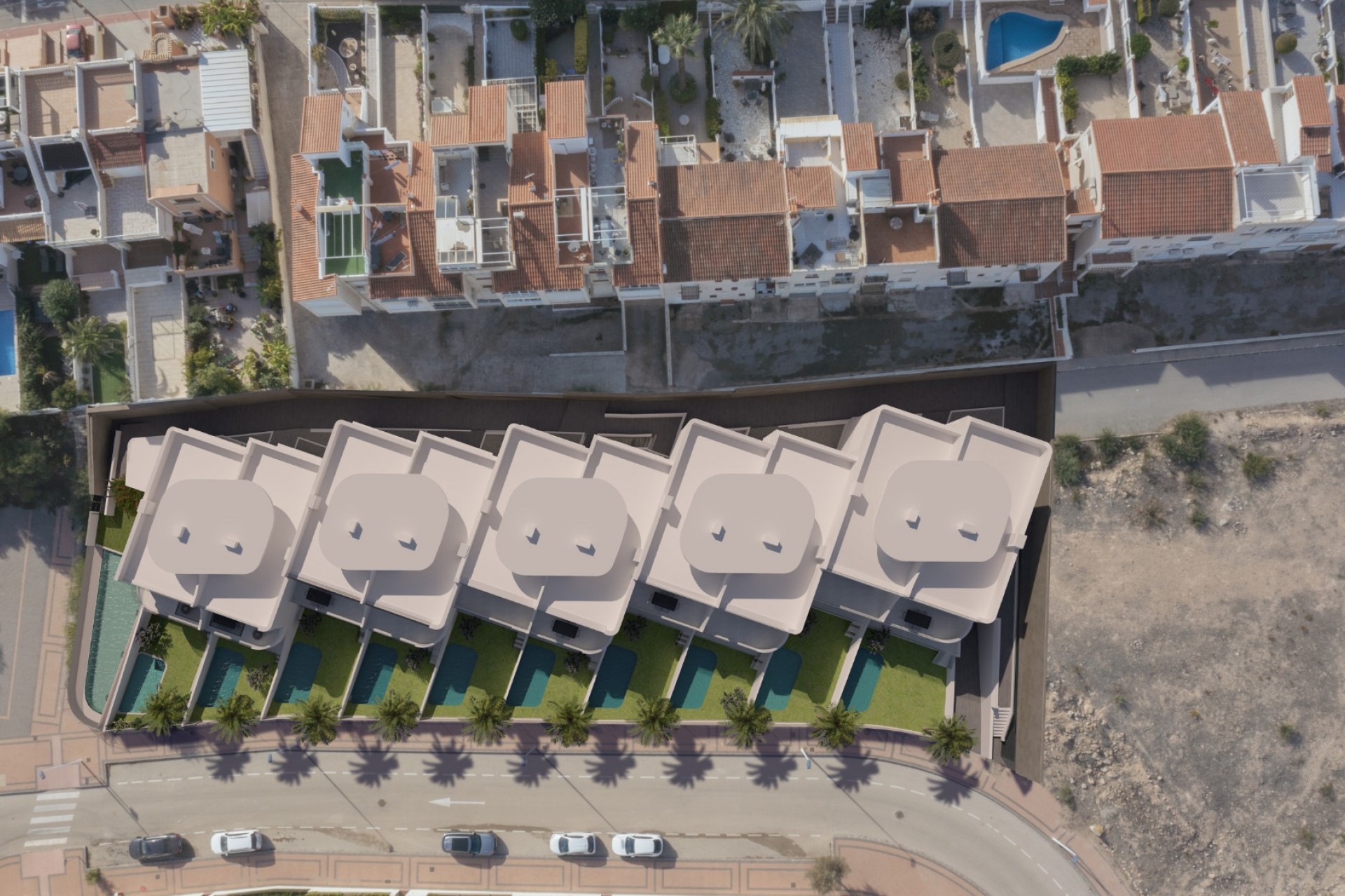 New Build - Apartment -
La Mata