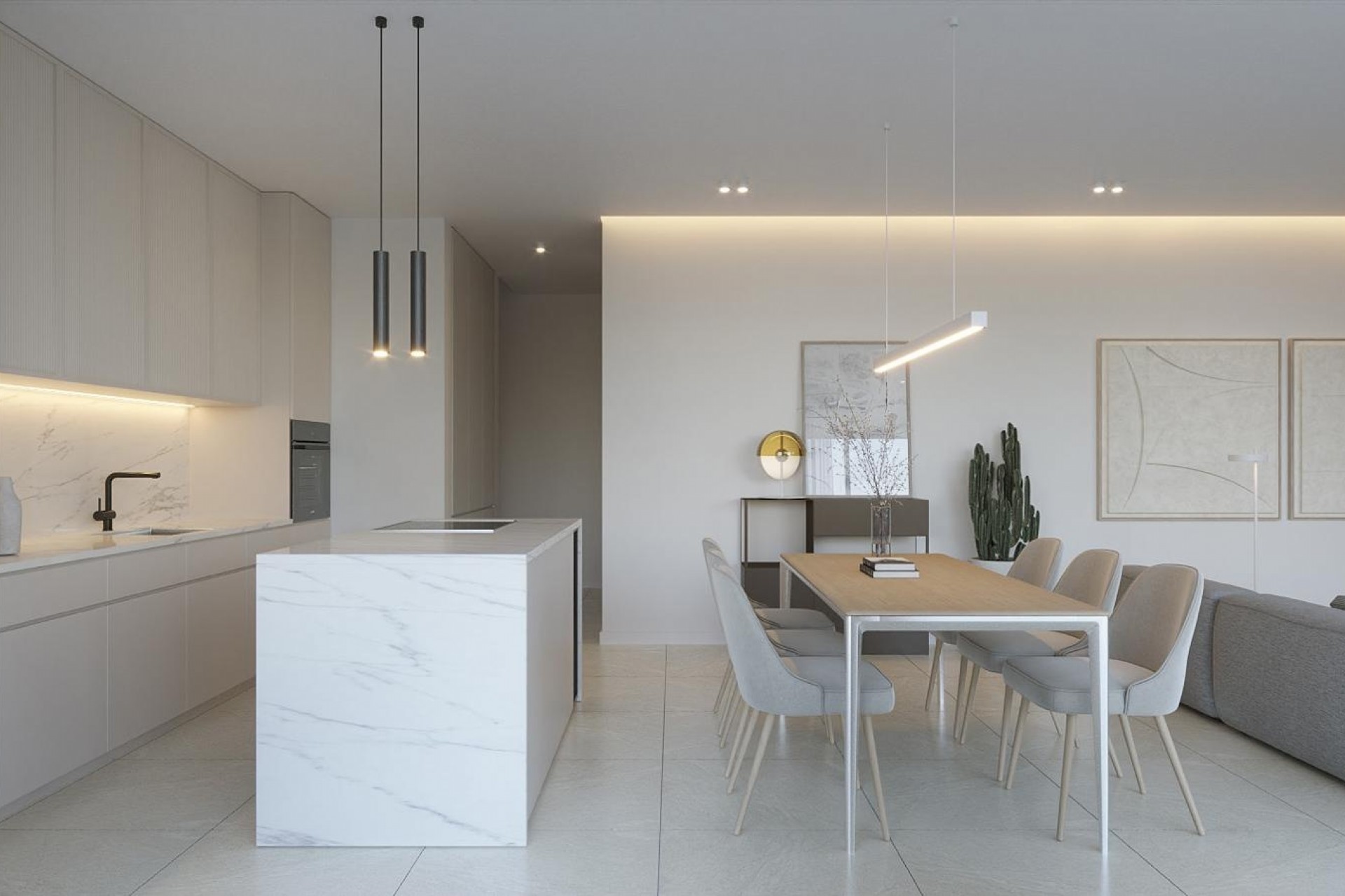 New Build - Apartment -
La Nucía - El Tossal - Bello Horizonte