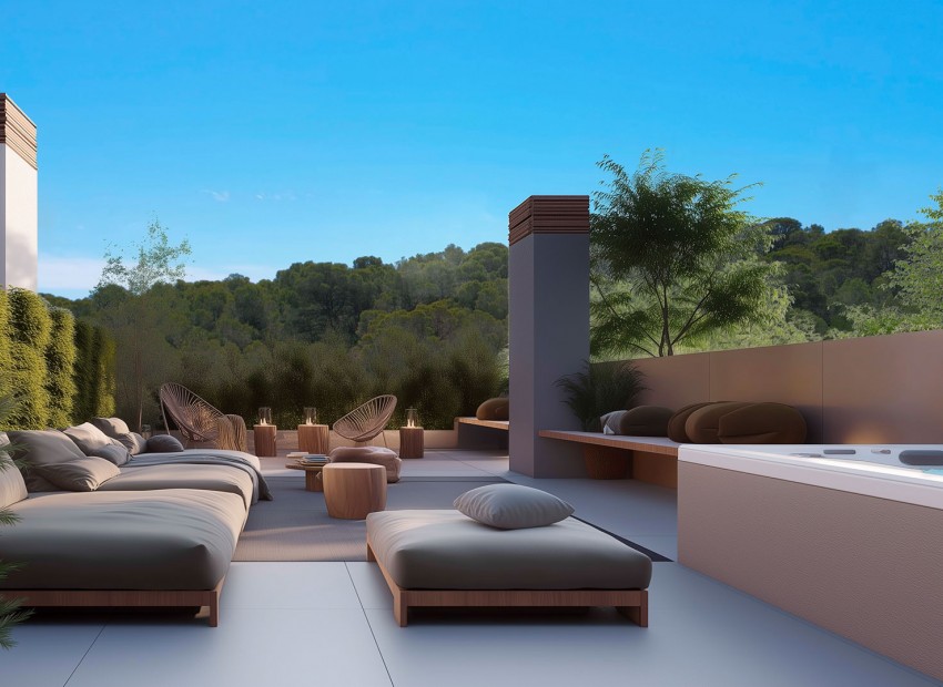 New Build - Apartment -
La Nucía