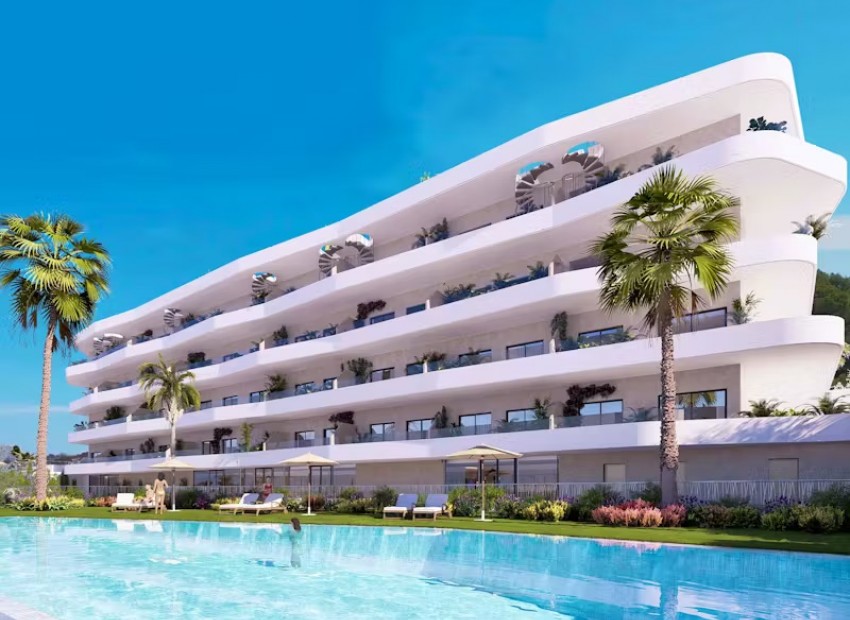 New Build - Apartment -
La Nucía