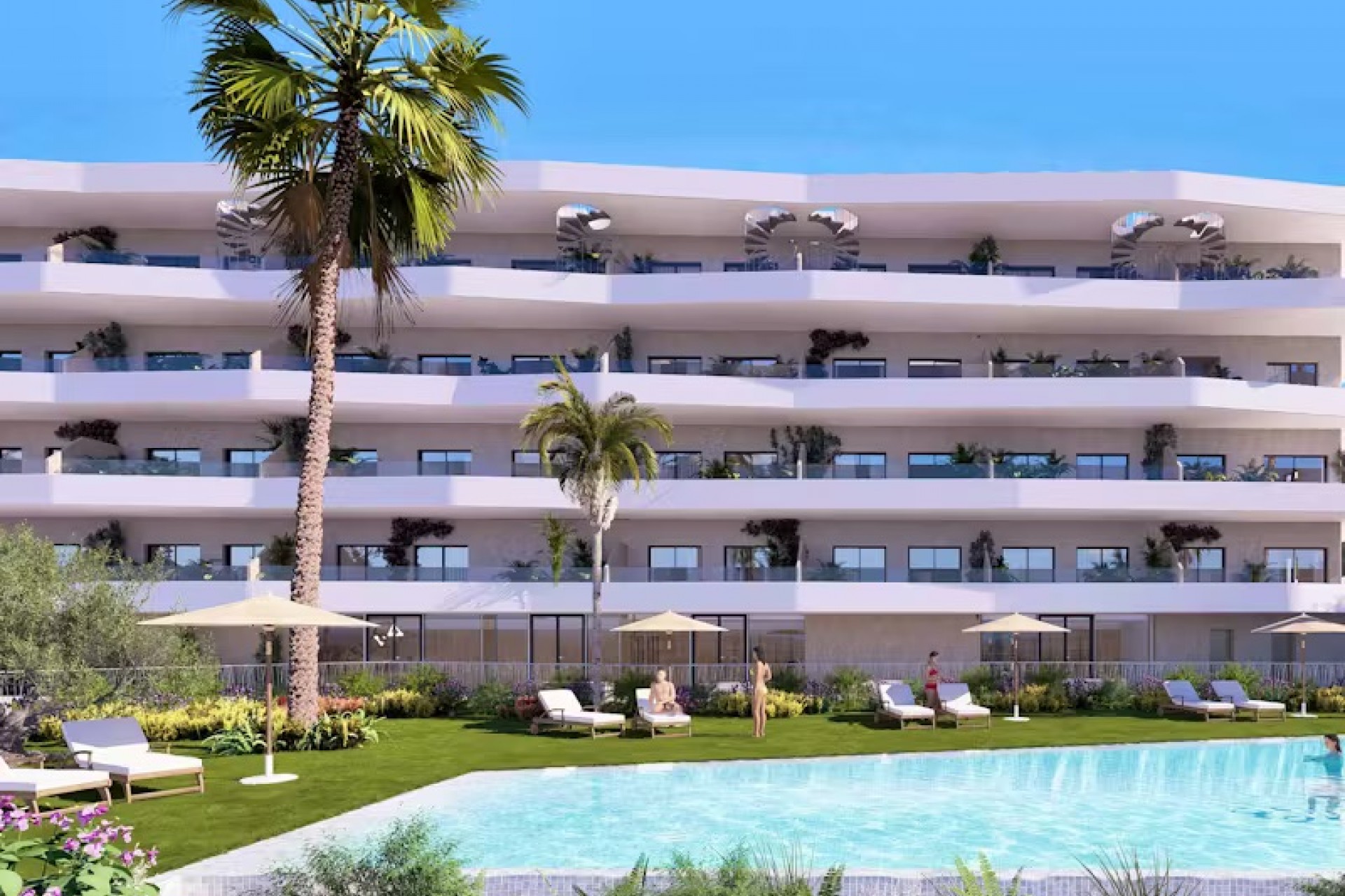 New Build - Apartment -
La Nucía