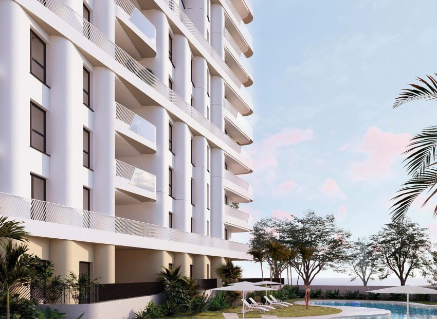 New Build - Apartment -
La Vila Joiosa