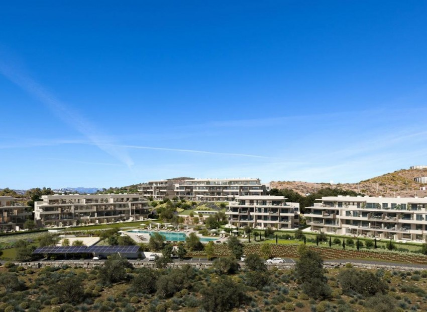 New Build - Apartment -
Las Lagunas de Mijas