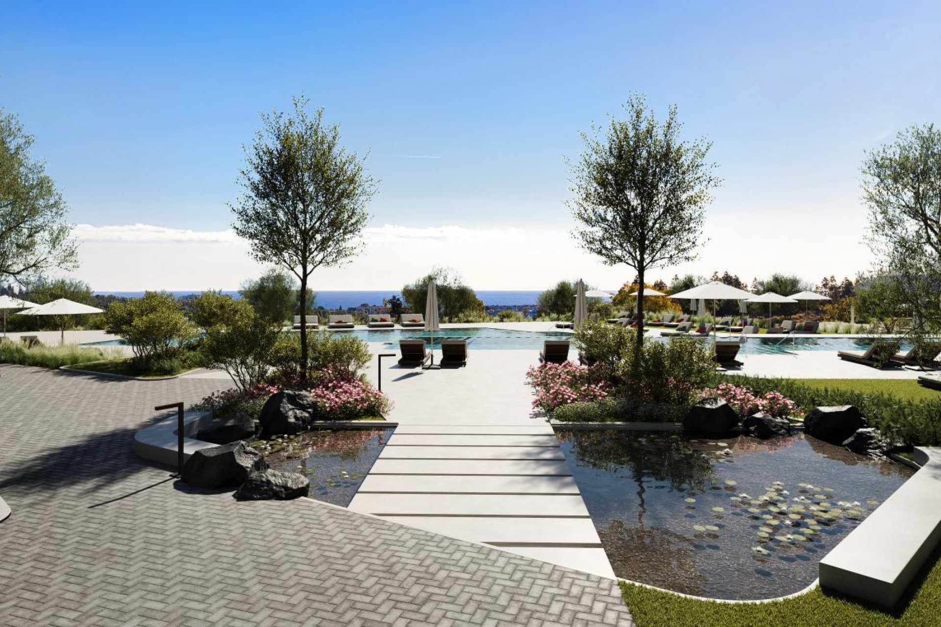 New Build - Apartment -
Las Lagunas de Mijas