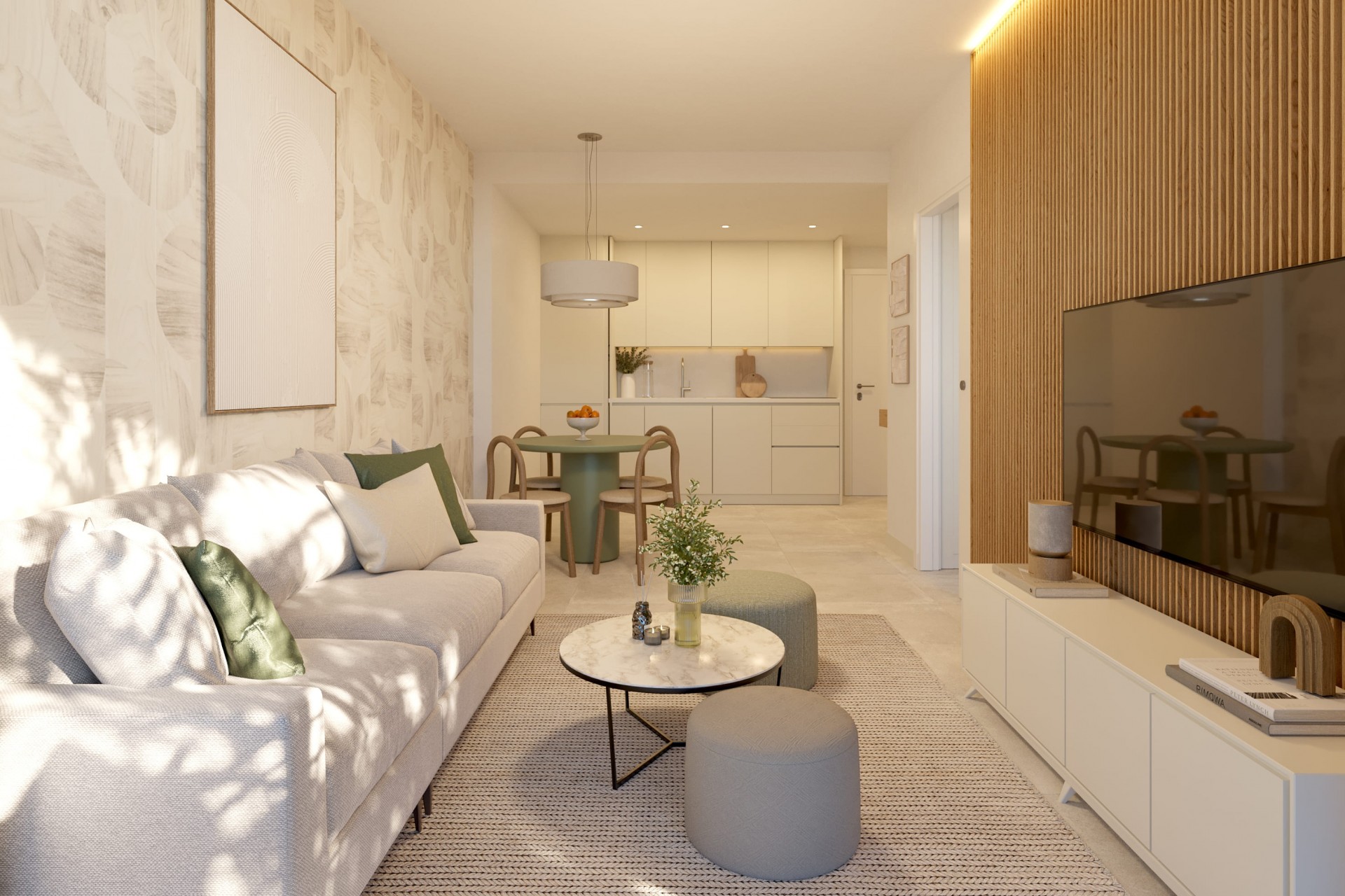 New Build - Apartment -
Las Lagunas de Mijas