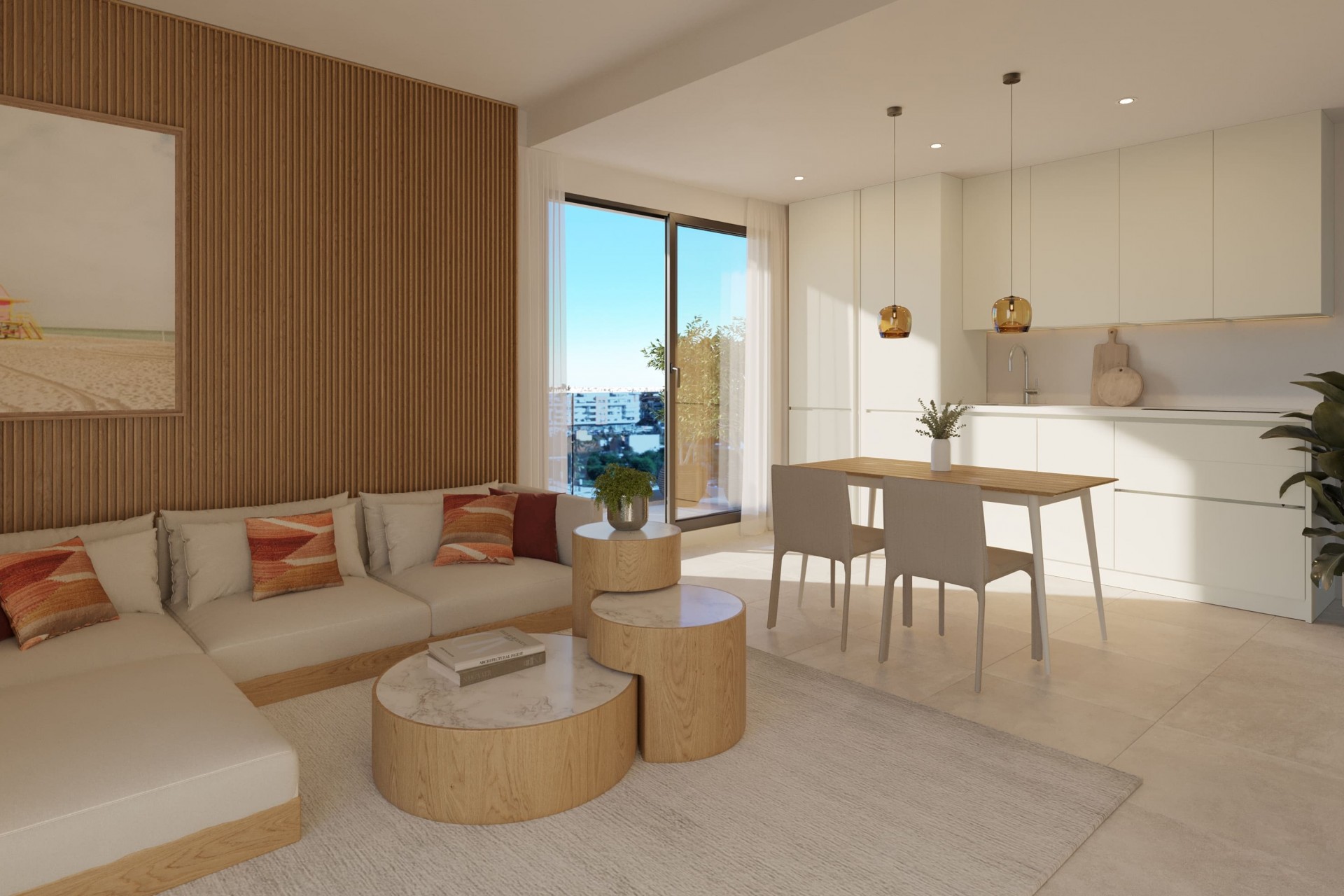 New Build - Apartment -
Las Lagunas de Mijas