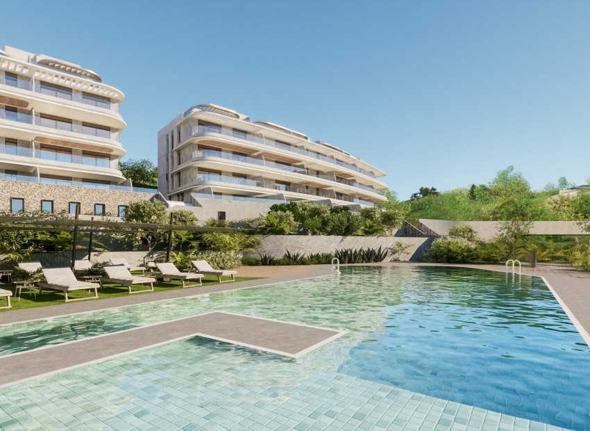 New Build - Apartment -
Las Lagunas de Mijas
