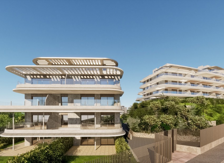 New Build - Apartment -
Las Lagunas de Mijas