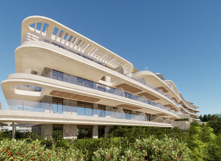 New Build - Apartment -
Las Lagunas de Mijas