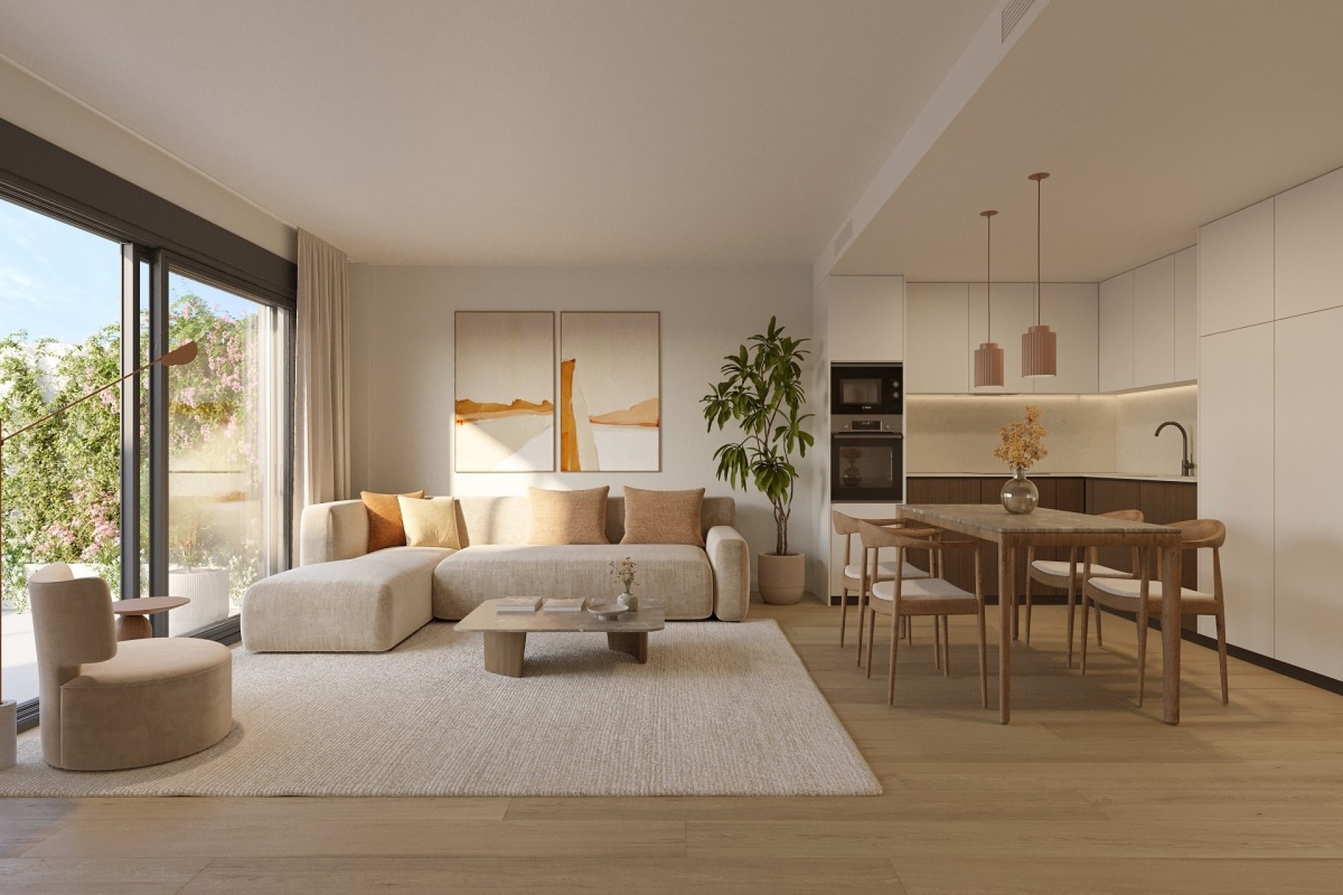 New Build - Apartment -
Las Lagunas de Mijas