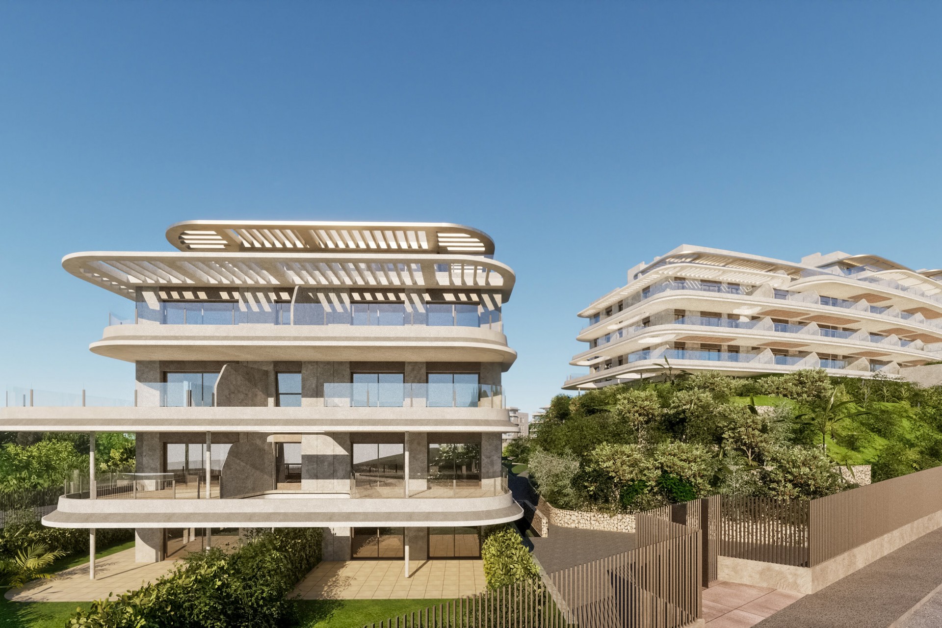New Build - Apartment -
Las Lagunas de Mijas